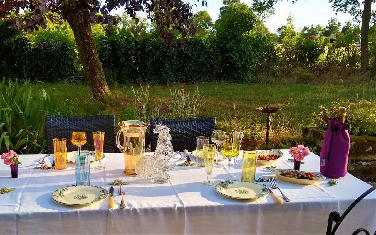 Loge & Broc Bed & Breakfast La Possonnière Dış mekan fotoğraf