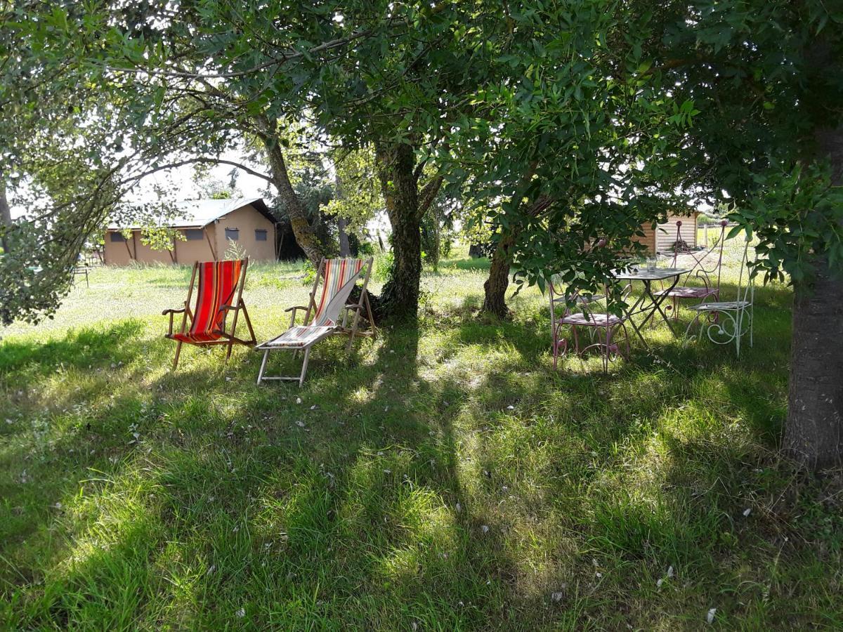 Loge & Broc Bed & Breakfast La Possonnière Dış mekan fotoğraf
