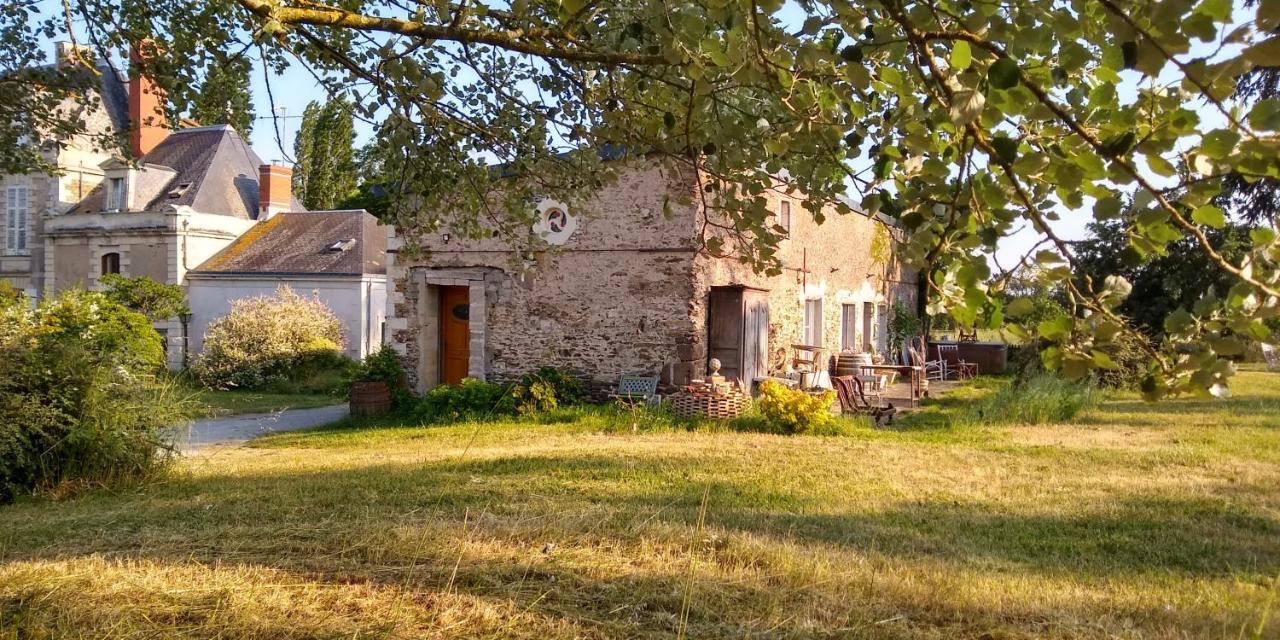 Loge & Broc Bed & Breakfast La Possonnière Dış mekan fotoğraf