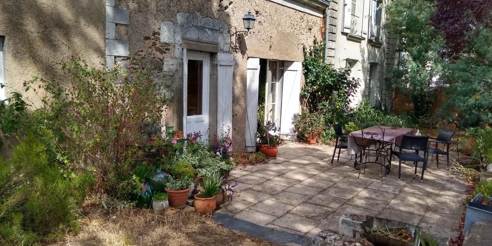 Loge & Broc Bed & Breakfast La Possonnière Dış mekan fotoğraf