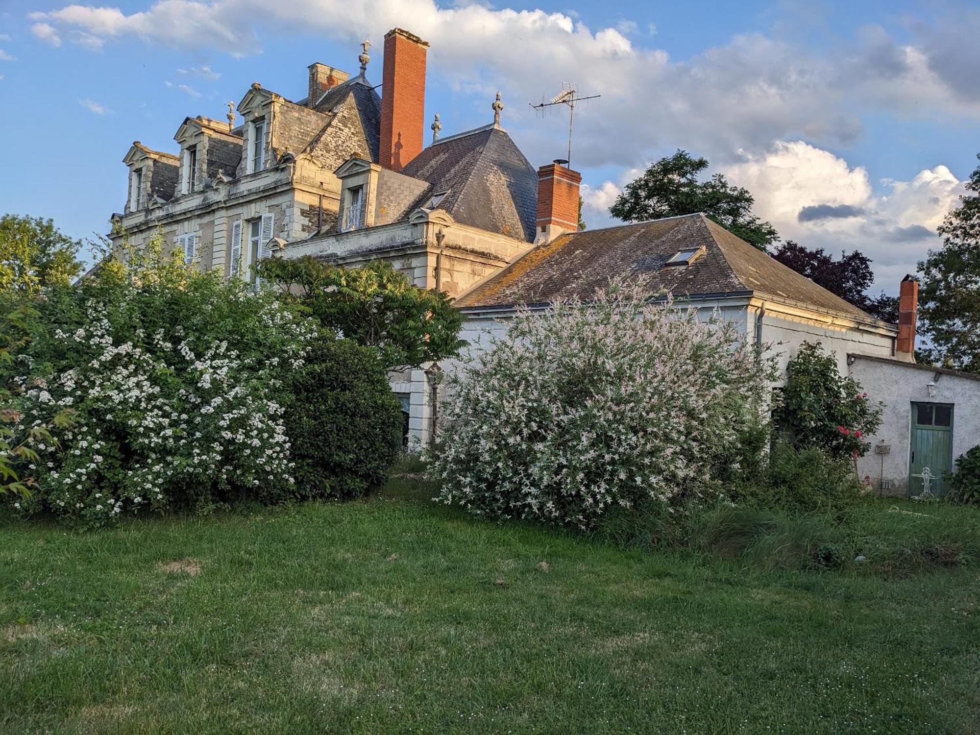 Loge & Broc Bed & Breakfast La Possonnière Dış mekan fotoğraf