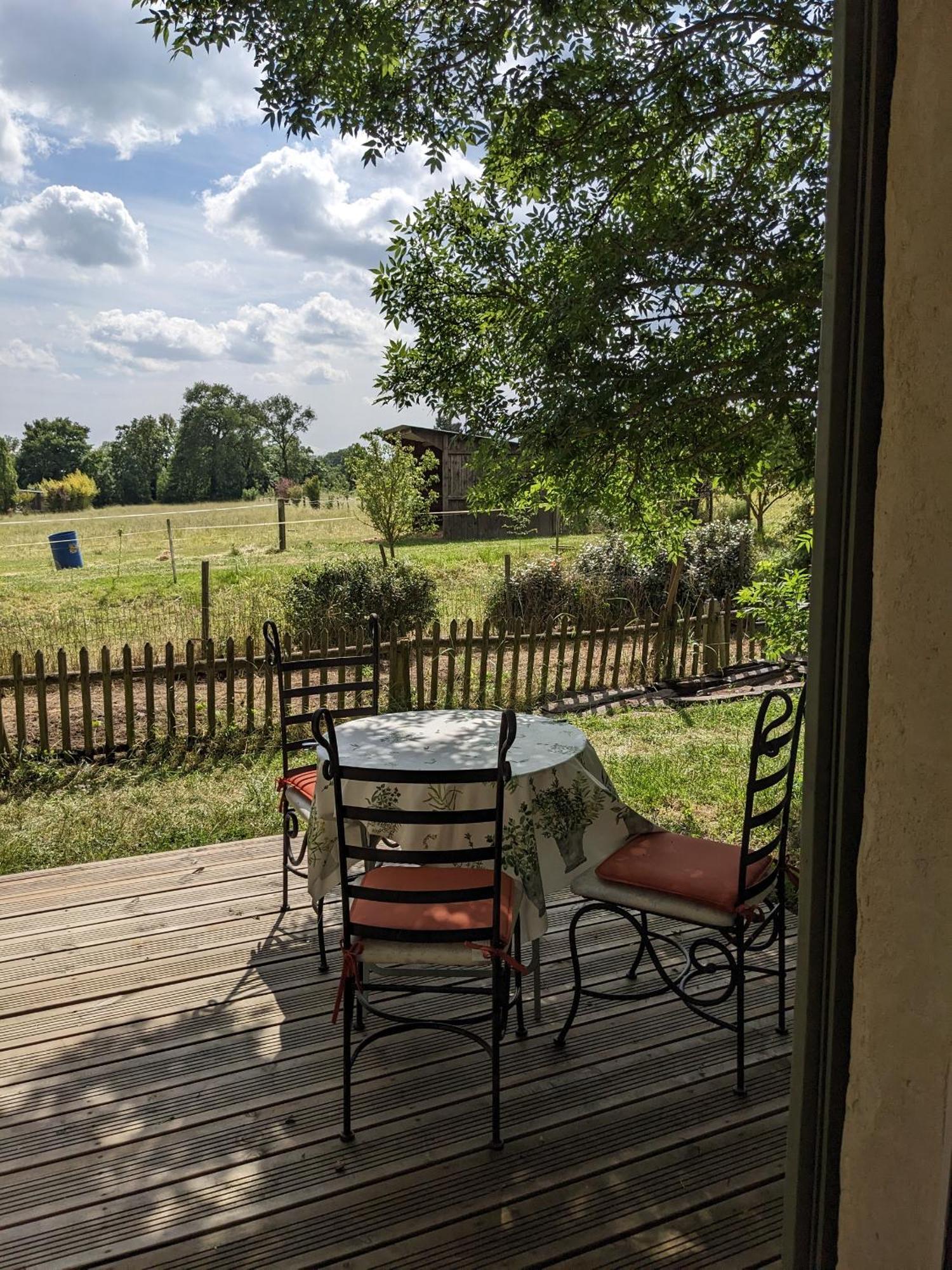 Loge & Broc Bed & Breakfast La Possonnière Dış mekan fotoğraf