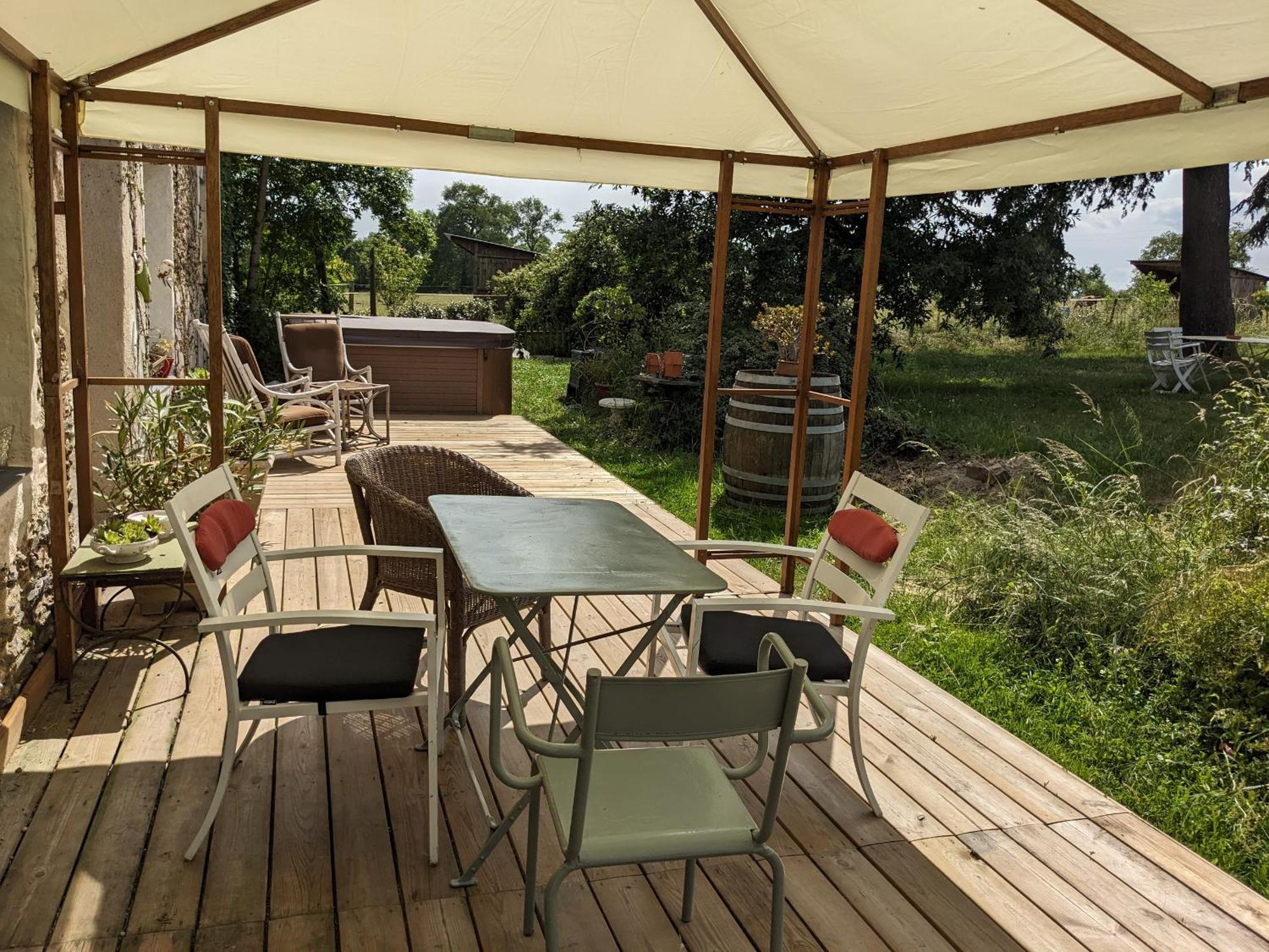 Loge & Broc Bed & Breakfast La Possonnière Dış mekan fotoğraf