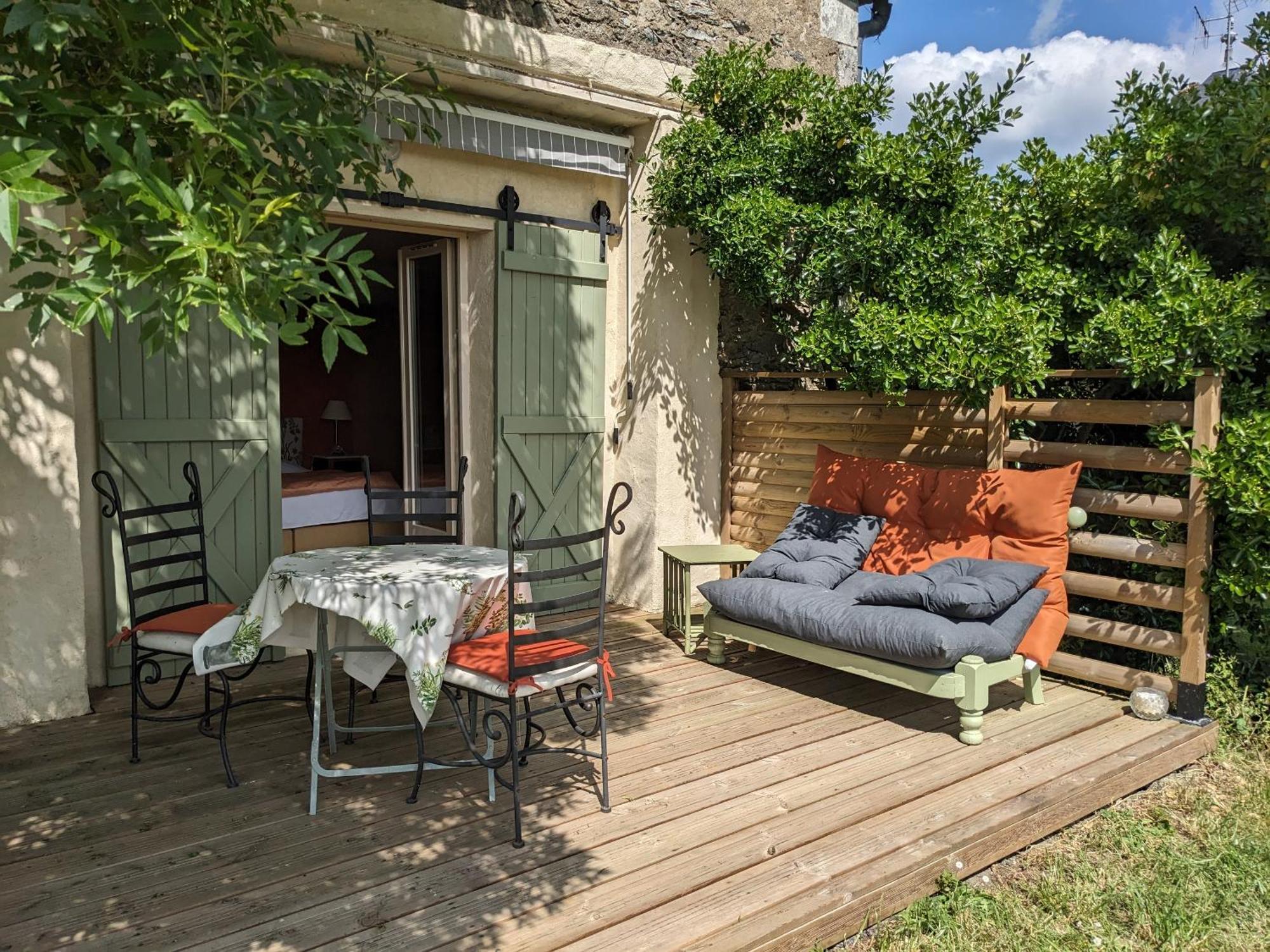 Loge & Broc Bed & Breakfast La Possonnière Dış mekan fotoğraf