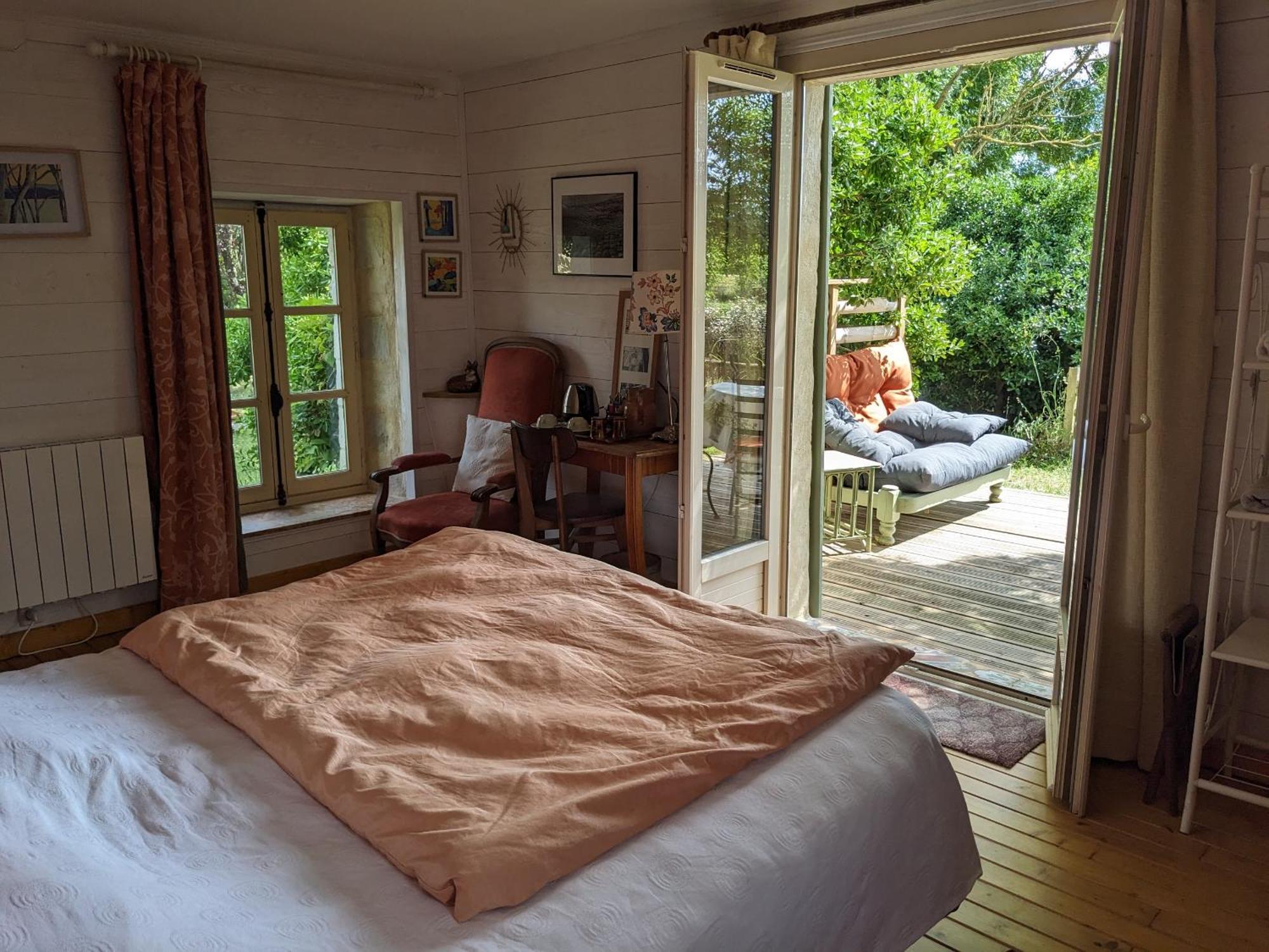 Loge & Broc Bed & Breakfast La Possonnière Dış mekan fotoğraf