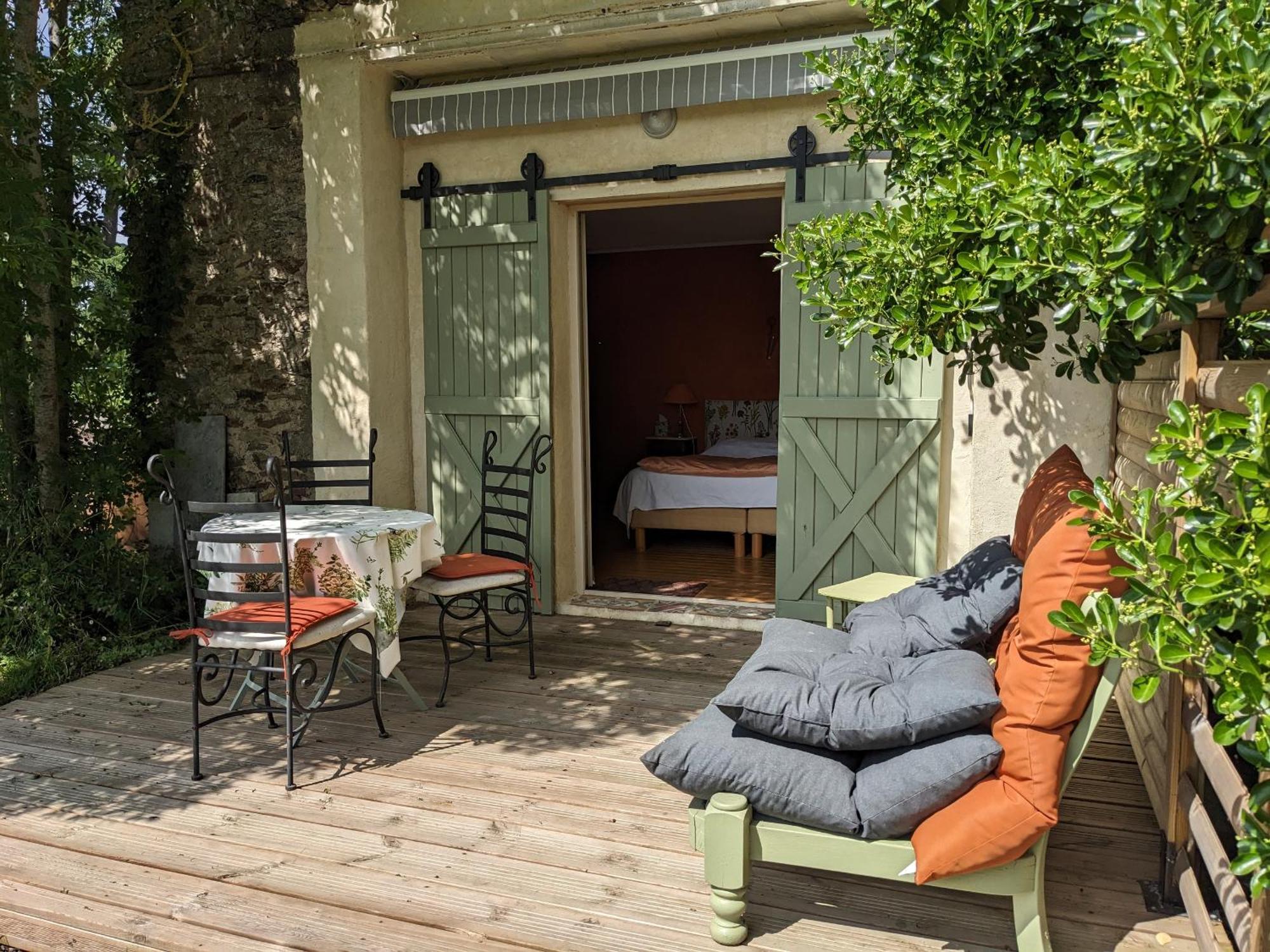 Loge & Broc Bed & Breakfast La Possonnière Dış mekan fotoğraf
